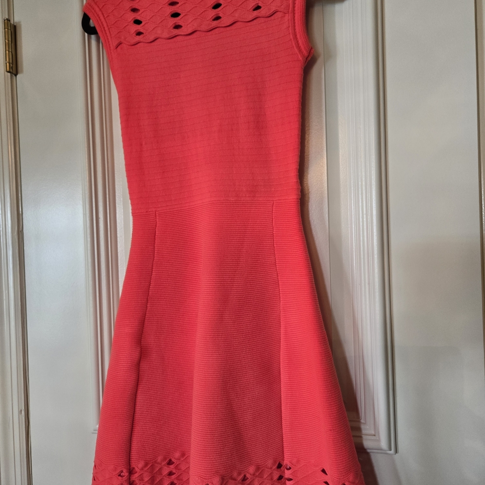 Tom Ford Vibrant Coral Knit Top